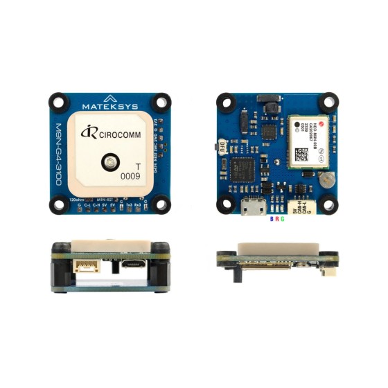 New Mateksys GNSS M9N-G4-3100 AP_Periph G474 CAN Node NEO-M9N RC Drone Accessories FPV Airplane & M9N GNSS Module RM3100